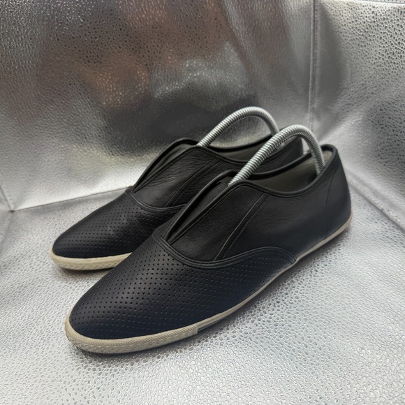 Size EU 40 Marc By Marc Jacobs Codie Black Womens Leather Slip On Sneakers - Picture 5 of 9
